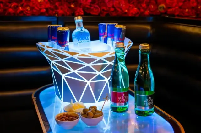 Bottle service